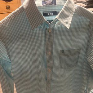Boys Izod dress shirt size 14-16